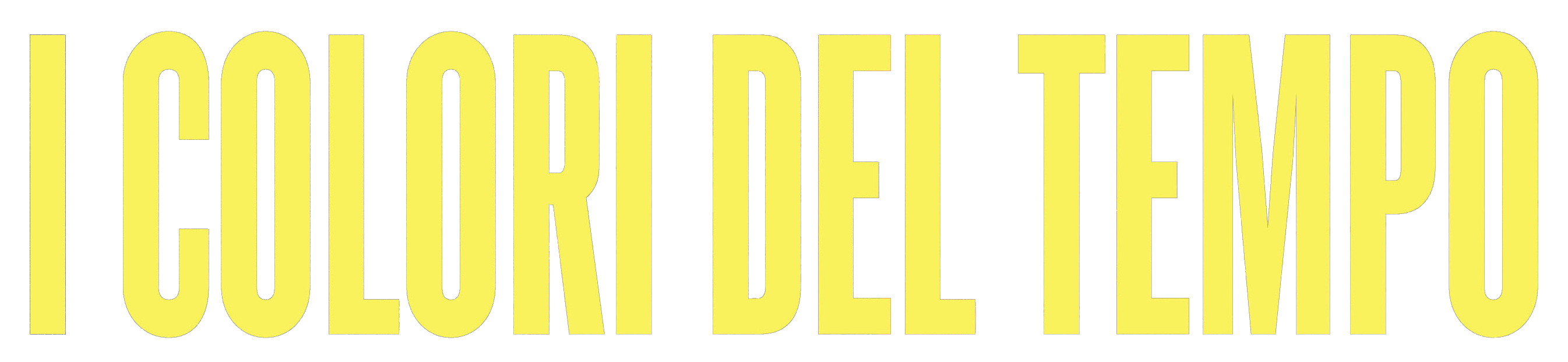 I Colori Del Tempo